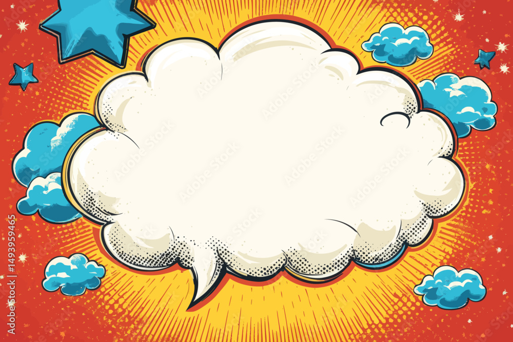 The concept of a burst of message is depicted as a comic-style burst, complete with a blank text space, and is designed to capture the essence of explosive impact, excitement, and graphic elements The concept of a burst of message is depicted as a comic-style burst, complete with a blank text space, and is designed to capture the essence of explosive impact, excitement, and graphic elements