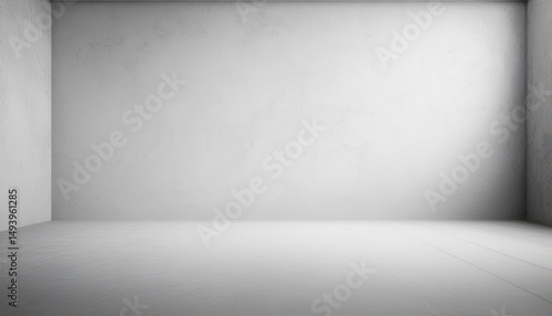 Wallpaper Mural white room background illustration empty concrete wall floor Torontodigital.ca