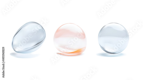 Utilizing Trendy Gel Capsules that come in a Variety of Shapes and Colors for Promotion