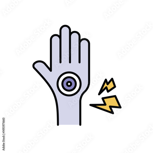 Carbuncle Icon vector