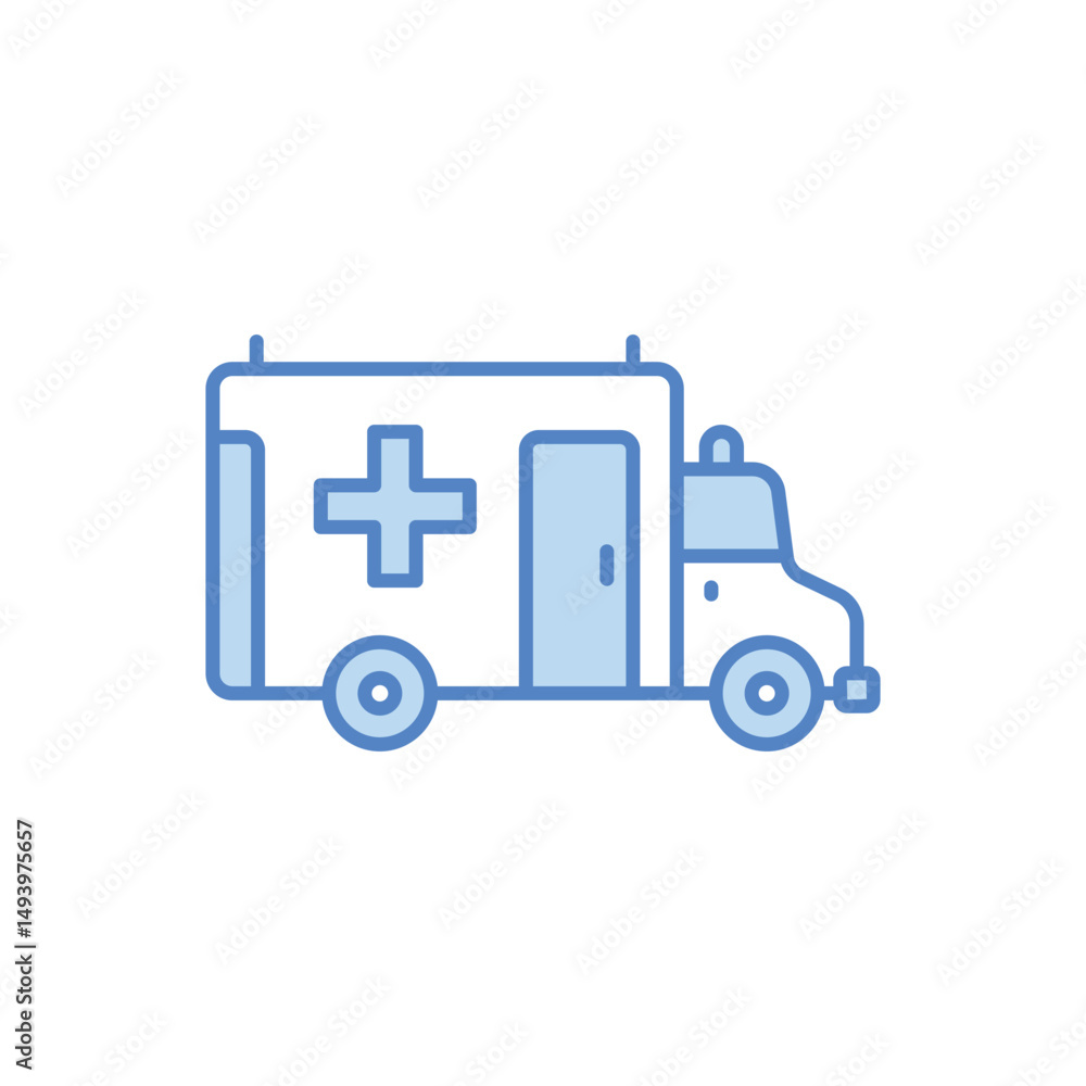 Ambulance Icon vector Ambulance Icon vector