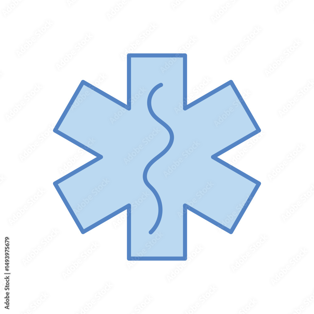 Medical Cross Icon vector Medical Cross Icon vector