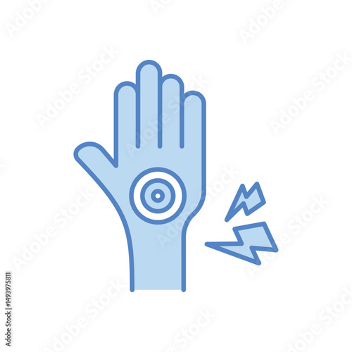 Carbuncle Icon vector