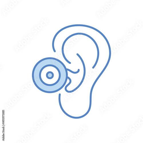 Earache Icon vector