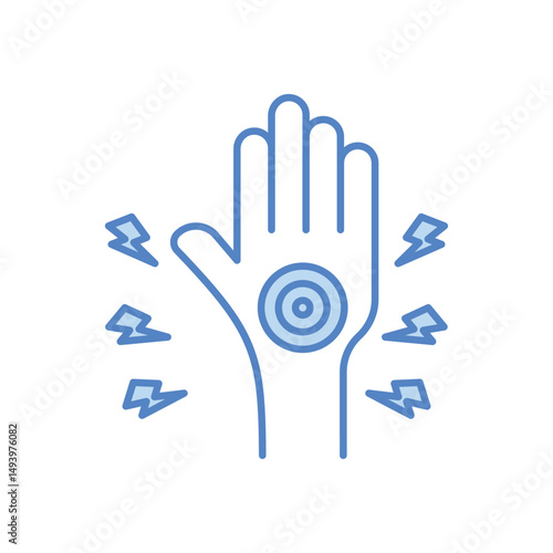 Pins And Needles Icon vector