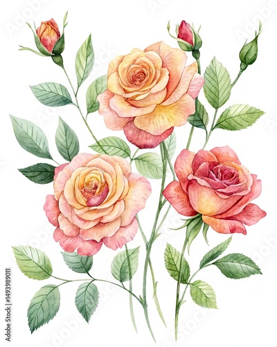 bouquet of roses