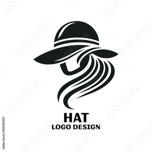 Hat Vector Logo Design