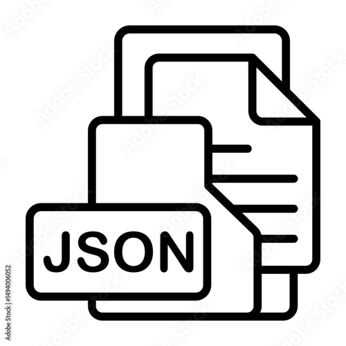 JSON Format Icon