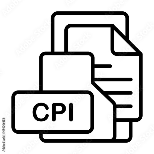 CPI Format Icon