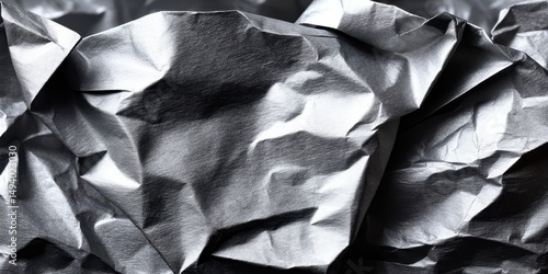 PAPIER FROISSÉ, TEXTURE MONOCHROME