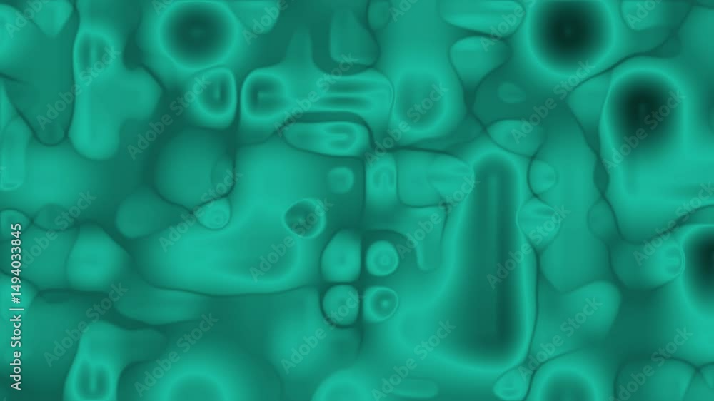 Teal background with irregular abstract organic shapes suitable for magazine covers, blog graphics, social media posts, and website backgrounds.