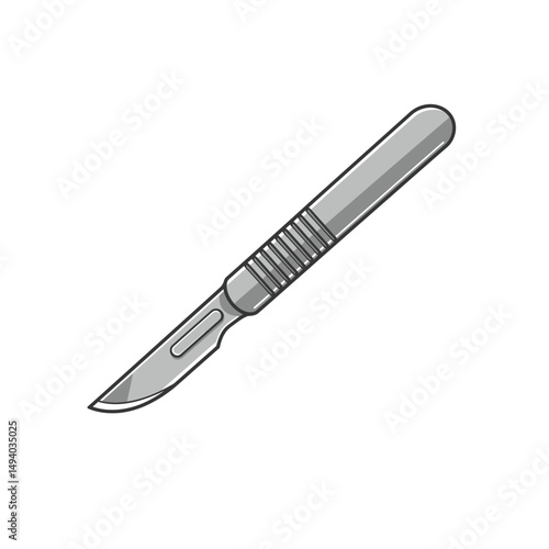 A doctor's scalpel