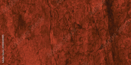 Detailed close up of a rich red brown textured surface reminiscent of natural wood or stone featuring intricate details and patterns