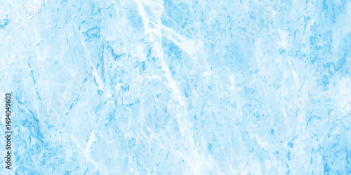 Light blue watercolor texture with cracks and subtle details resembling an ice surface for creative designs and decorative elements