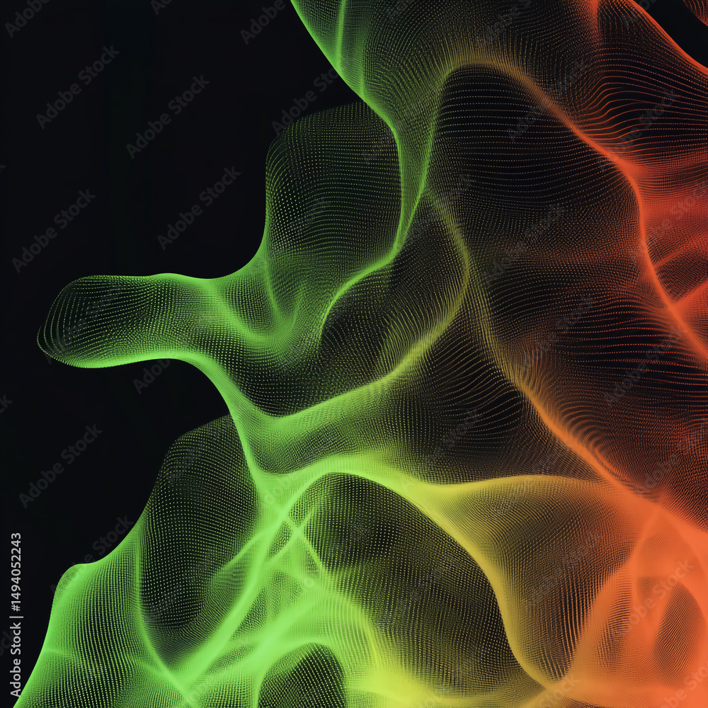 Fototapeta premium Abstract Neon Background