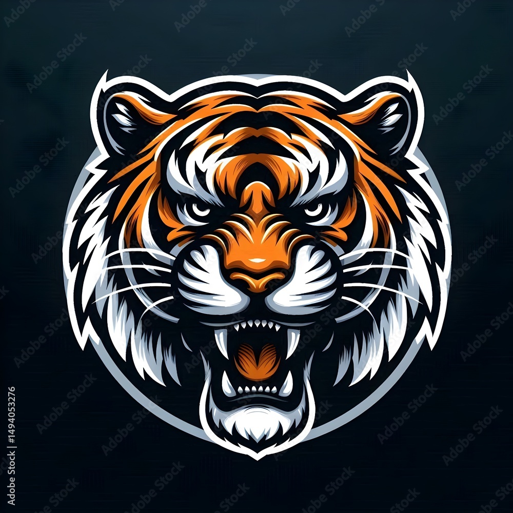 tiger head vector tiger head vector