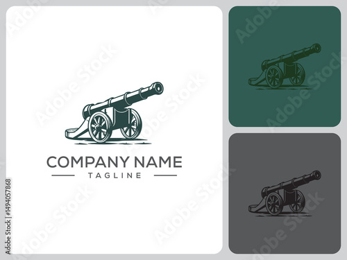 vector cannon logo