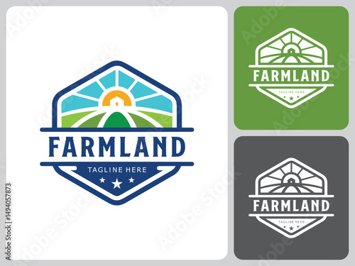 farmland logo vector