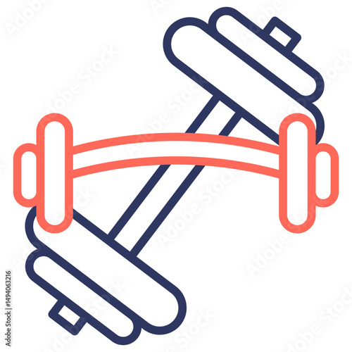 Dumbbells Icon