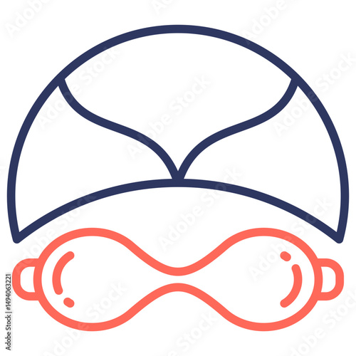 Swim Cap Icon