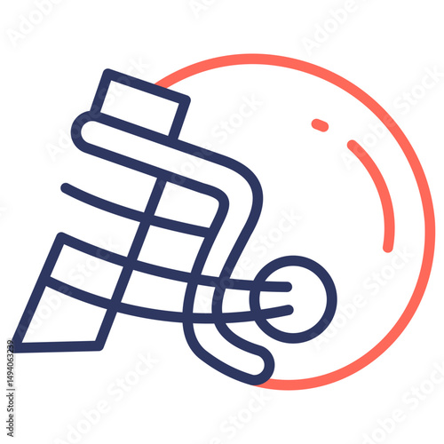 Football Helmet Icon