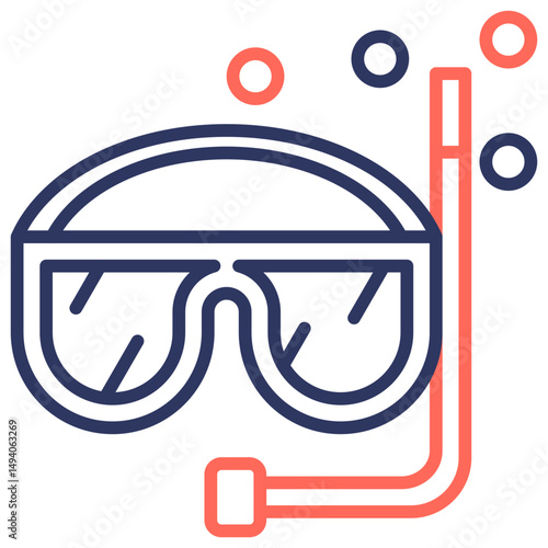 Snorkel Icon