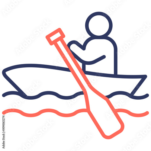 Canoe Icon