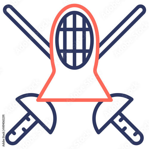 Fencing Icon