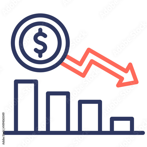 Depreciation Icon