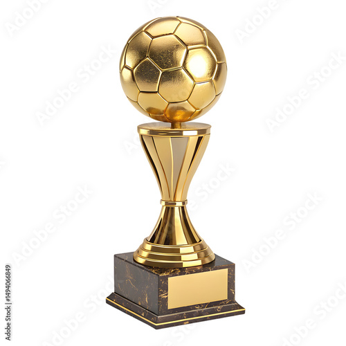gold trophy cup