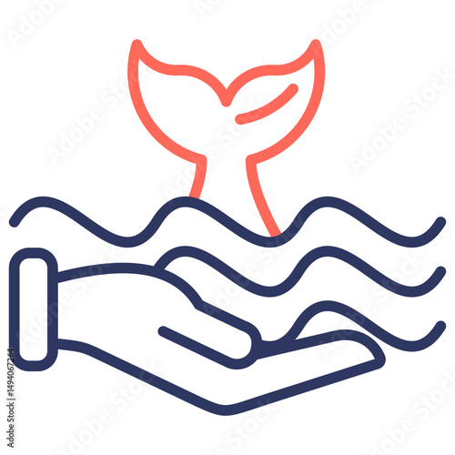 Save The Ocean Icon
