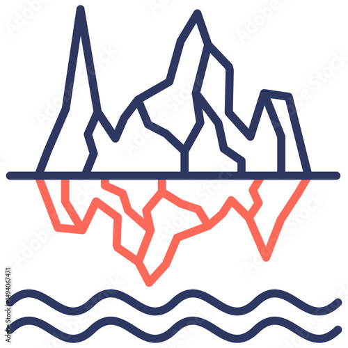 Glaciers Icon
