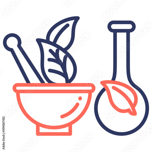 Natural Medicine Icon