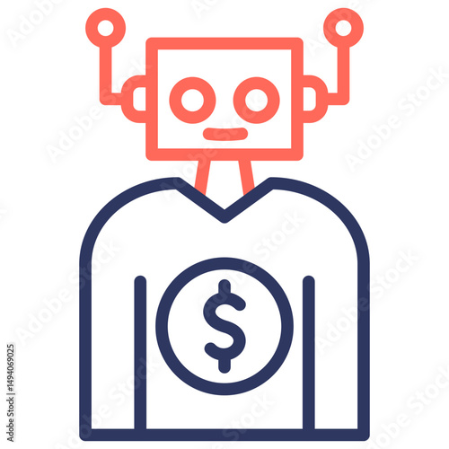 Robo Advisor Icon