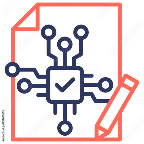 Smart Contract Icon