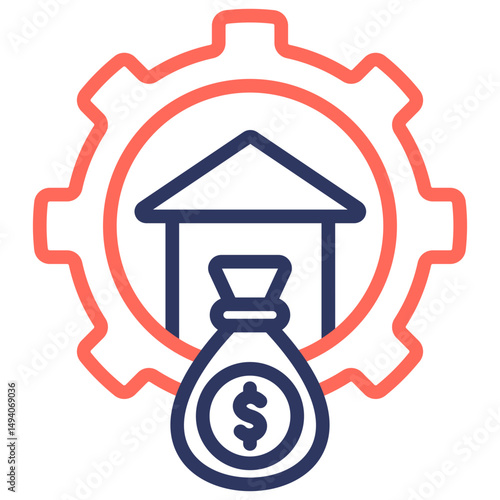 Asset Management Icon