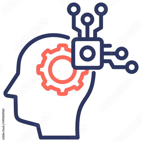 Machine Learning Icon