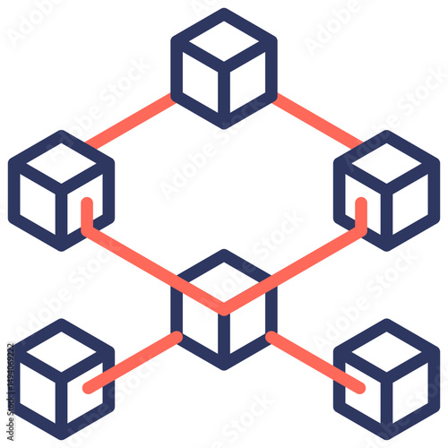 Blockchain Icon