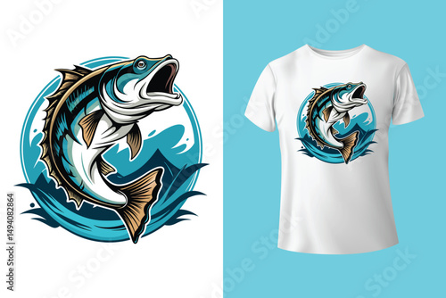 Pirate captain riding fish sketch PNG illustration with transparent background