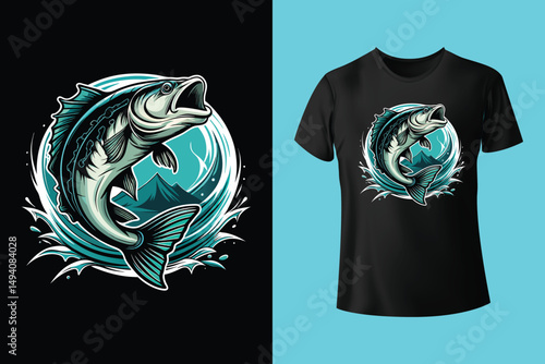Pirate captain riding fish sketch PNG illustration with transparent background