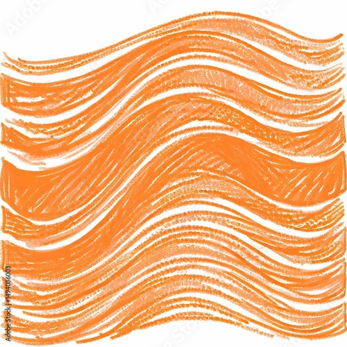 Abstract wave colorful wallpaper and illustration