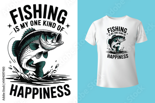 Fishing t shirt design retro and vintage style and t shirt graphic designs for fish man