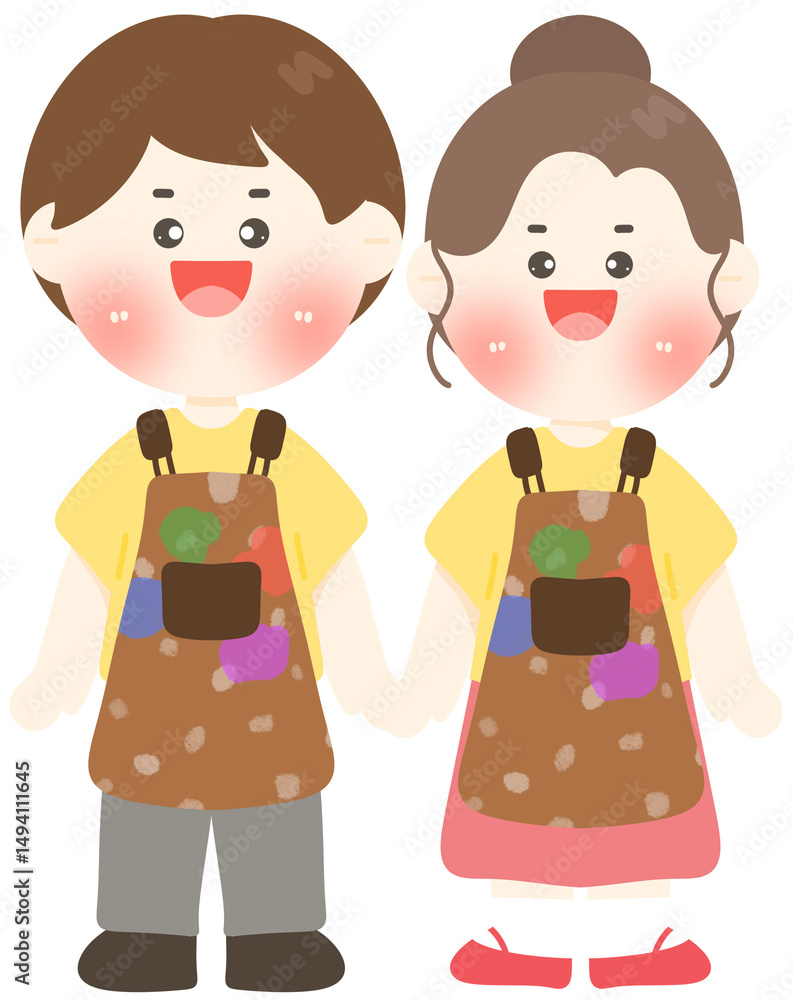 girl and boy girl and boy