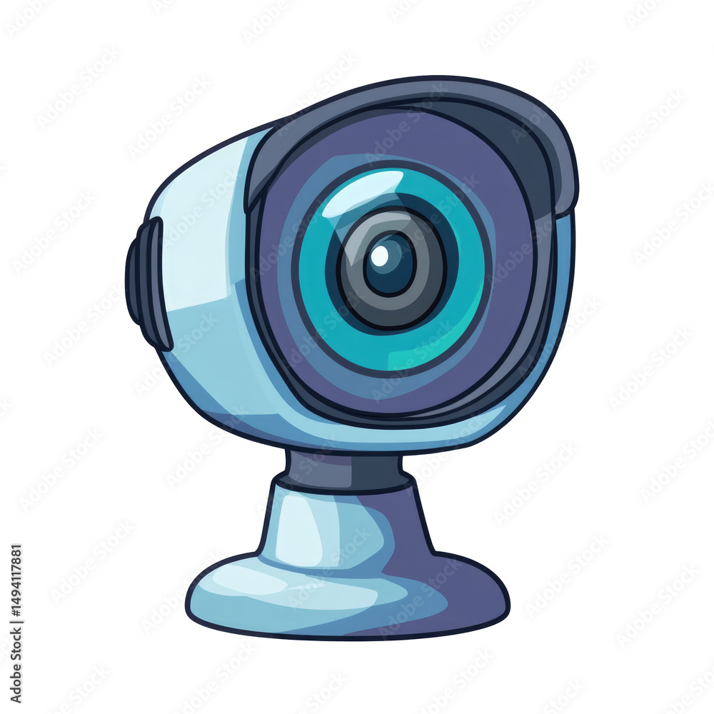 Webcam Icon With Live Symbol In Remote Style On isolated on a transparent background. High quality PNG, commercial use. Webcam Icon With Live Symbol In Remote Style On isolated on a transparent background. High quality PNG, commercial use.