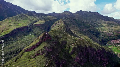 Pisac is an Archaeological Complex, one of the Most Important and Visited in the Sacred Valley of the Incas, in Cusco, Peru