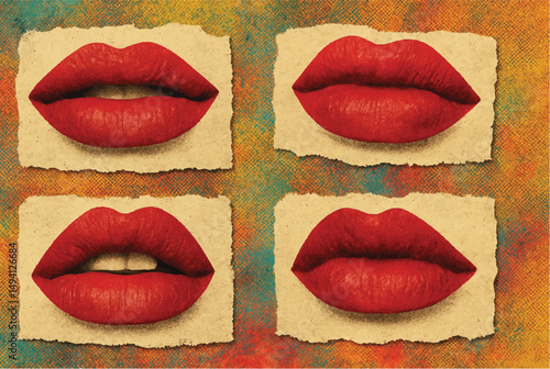 collage red lips.eps