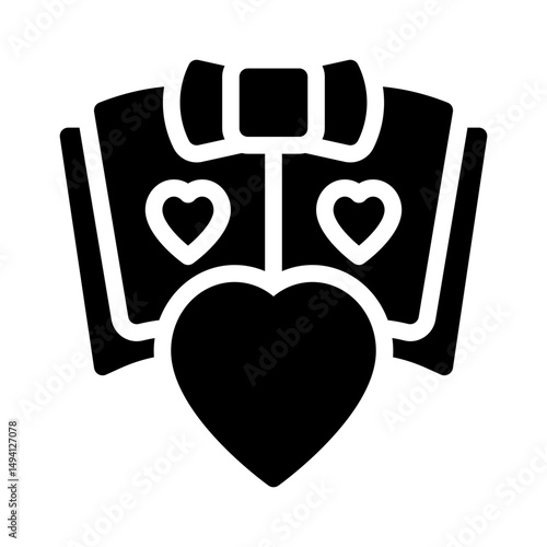 vows glyph icon
