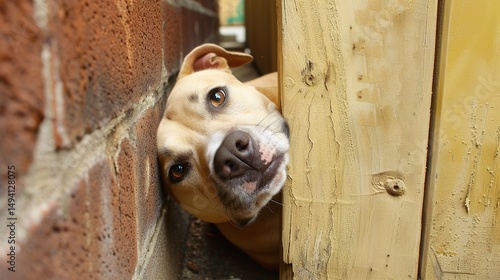 A Heartwarming Gathering: Pigs, Cows, Sheep, Donkeys, Hamsters, Dogs, and Other Small Animals Beam with Joy at the Corner. Step into a whimsical scene where farmyard favorites and tiny companions—pigs
