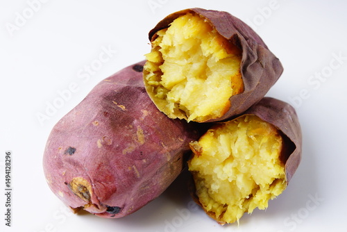 焼き芋　紅はるか