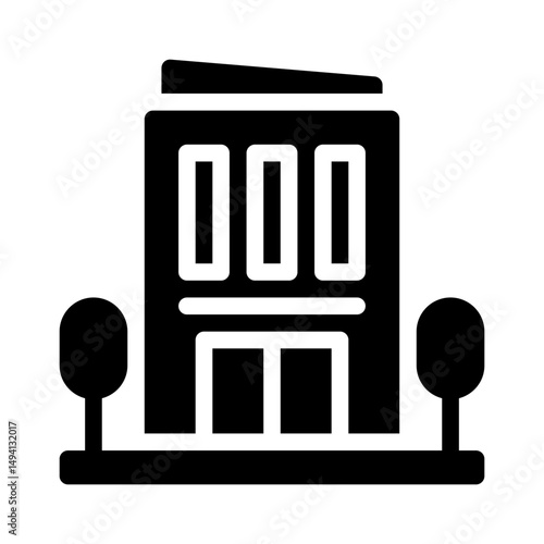 office glyph icon